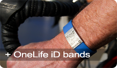 OneLife Emergency ID Bands