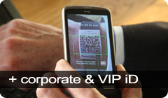 Corporate and Event VIP ID