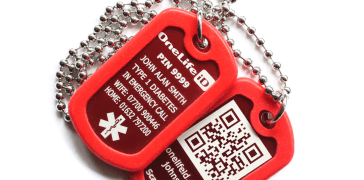 personal id bands medical
