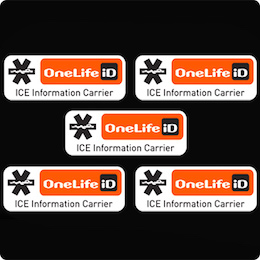 OneLife iD ICE Stickers